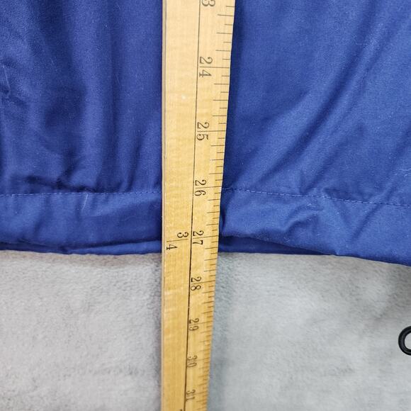 PGA Tour Jacket Mens LARGE Blue Full Zip Golf Windbreaker Rain Fishing Jacket - Picture 13 of 15